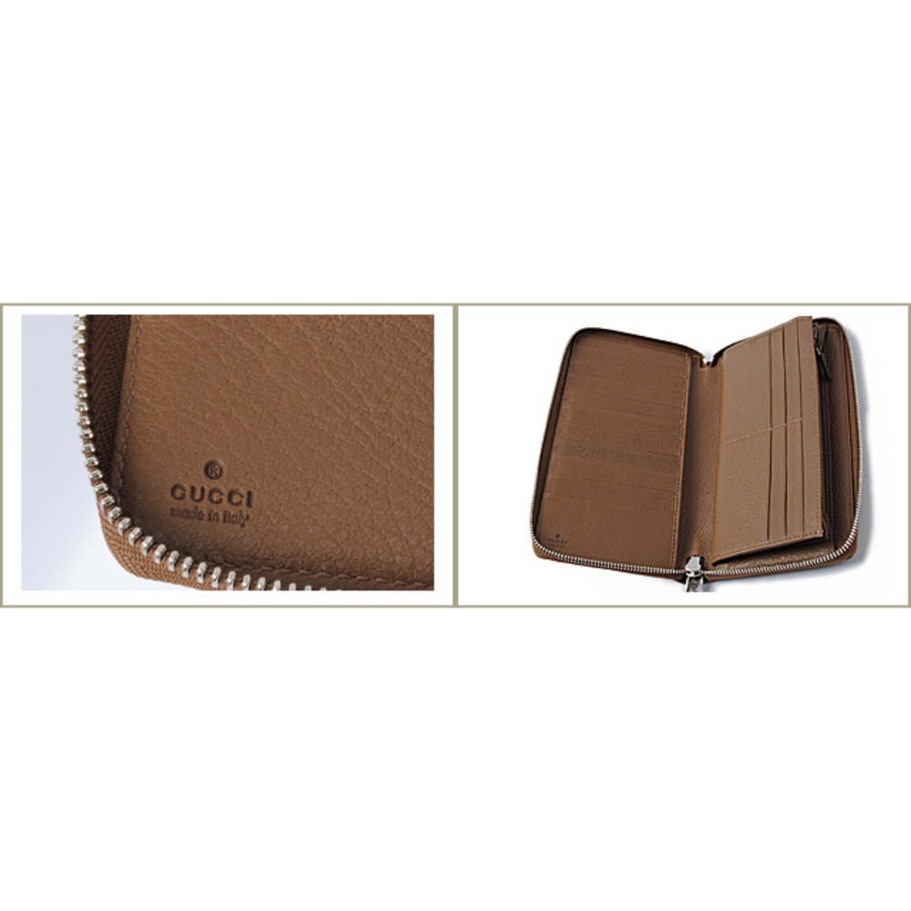 Gucci Long Wallet Interlocking G Brown - image 3